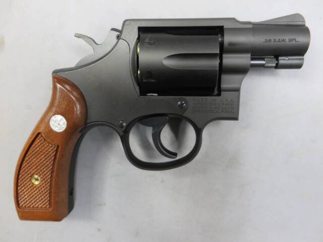 【タナカ】S&W M10 Military & Police 2in  HW Ver.3