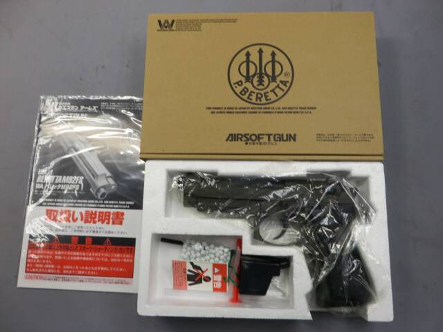 【ウエスタンアームズ】ベレッタ M9A1 OD・オリーブドラブ