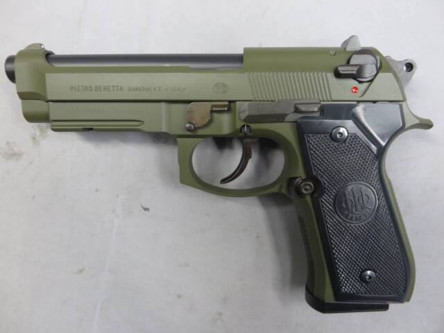 【ウエスタンアームズ】ベレッタ M9A1 OD・オリーブドラブ