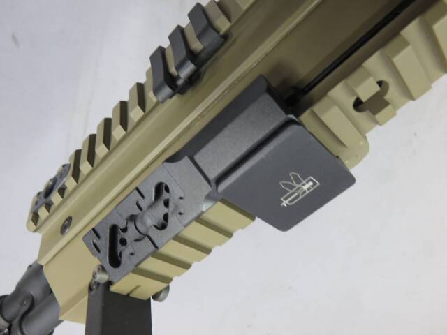 【KSC】MASADA CQB TAN・MAGPUL Alloyハンドガード 他