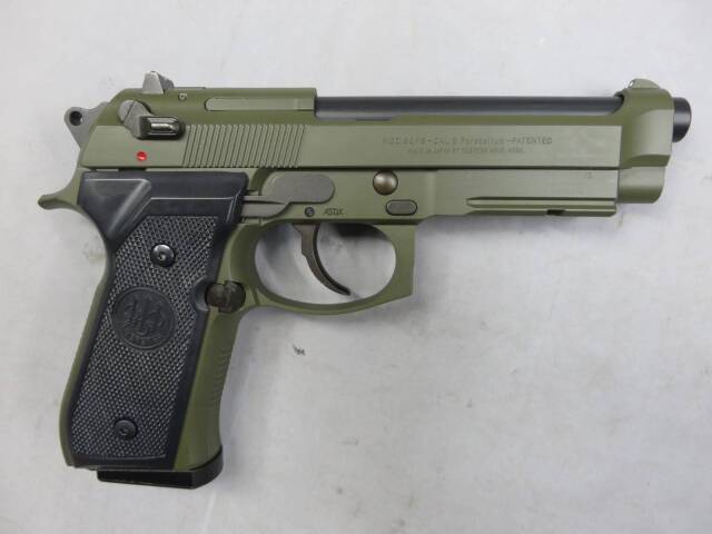 【ウエスタンアームズ】ベレッタ M9A1 OD・オリーブドラブ