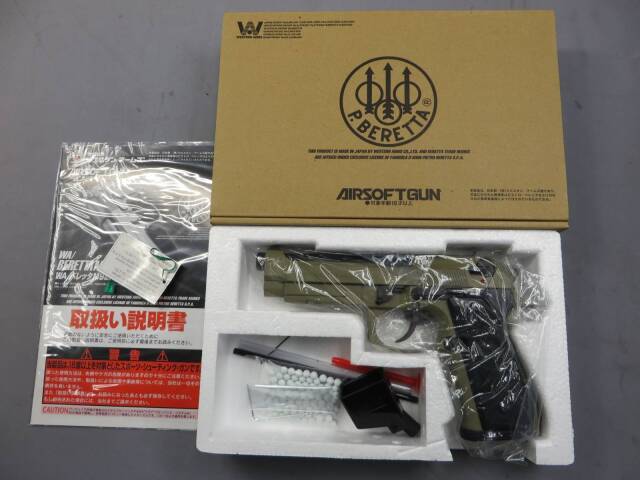 WA【ウエスタンアームズ】ベレッタ M9A1 HW製 0718 127 今なら10％OFF！「WA【ベレッタ】M9A1／ウエポンライトモデル