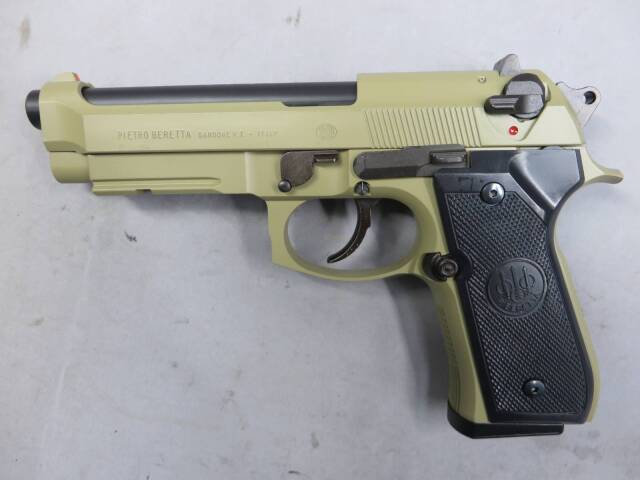 【ウエスタンアームズ】ベレッタ M9A1 DE・デザートカラー