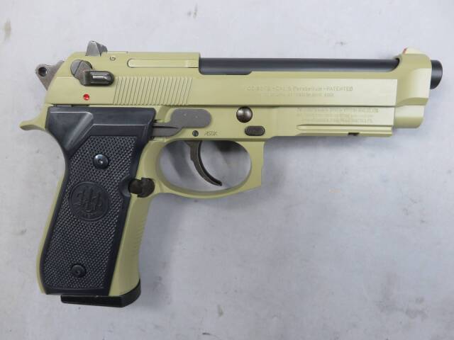 【ウエスタンアームズ】ベレッタ M9A1 DE・デザートカラー
