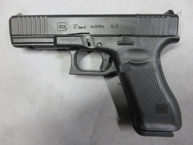 【UMAREX・VFC】グロック17 Gen.5 MOS ・メタルスライド　G17・Glock17