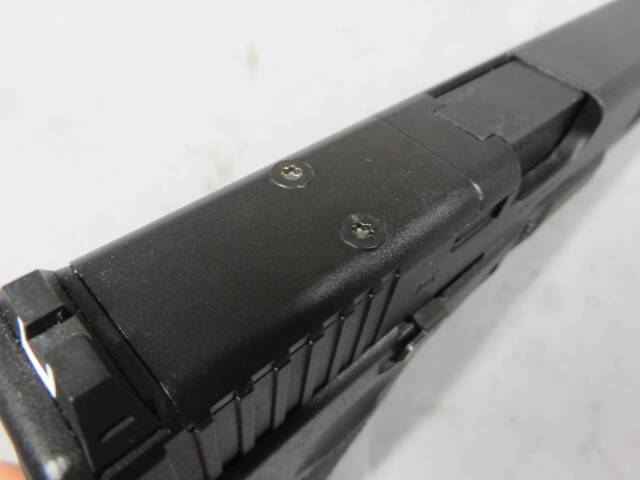 【UMAREX・VFC】グロック17 Gen.5 MOS ・メタルスライド　G17・Glock17