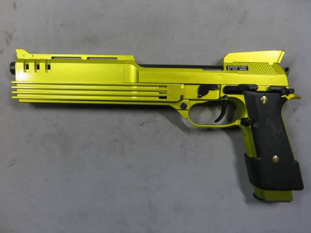 【KSC】M93R AUTO9 ゴールドフレーク・3点バースト
