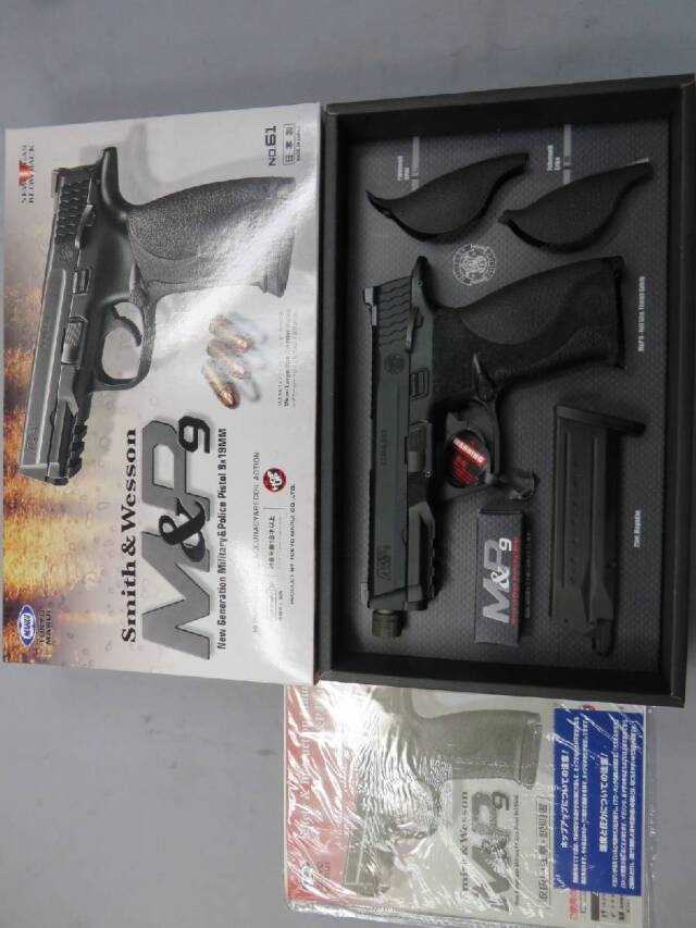 東京マルイ】S&W M&P 9・デトネーター 10-8 他 カスタム