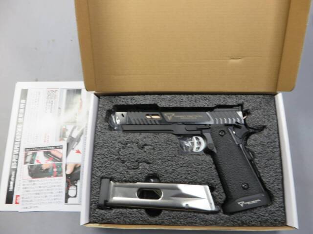 BATON Airsoft】BT-PIT VIPER CO2 ジョンウィック・NAGOYA 刻印カスタム