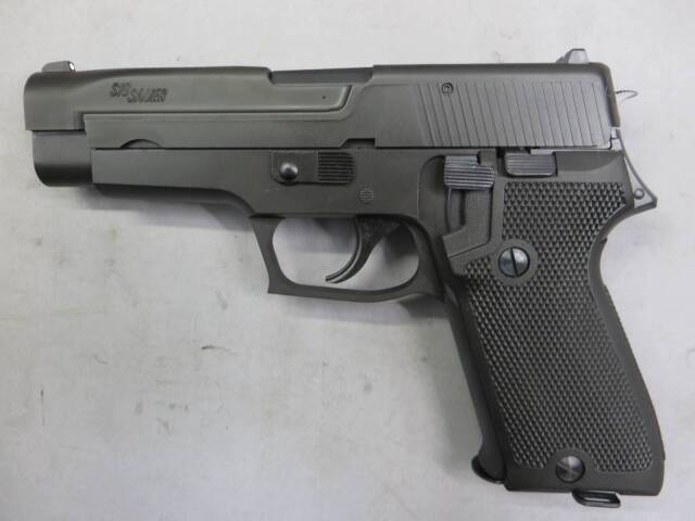 【タナカ】SIG P220 Early Model HW【ICモデル】 Tanaka SIG P220 HW Japan Air Self Defense Force Evolution Model