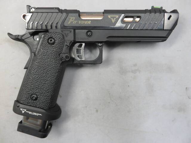 【BATON Airsoft】BT-PIT VIPER CO2 ジョンウィック・刻印有