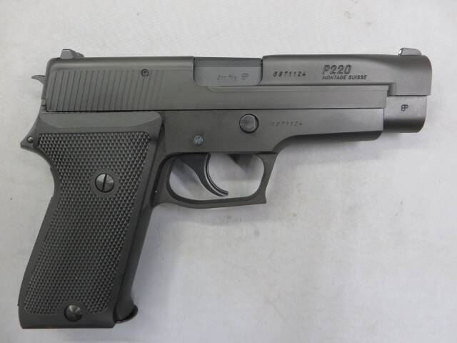 【タナカ】SIG P220 IC Early Model HW