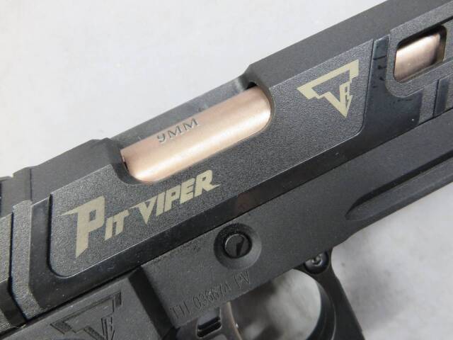 BATON Airsoft】BT-PIT VIPER CO2 ジョンウィック・NAGOYA 刻印カスタム