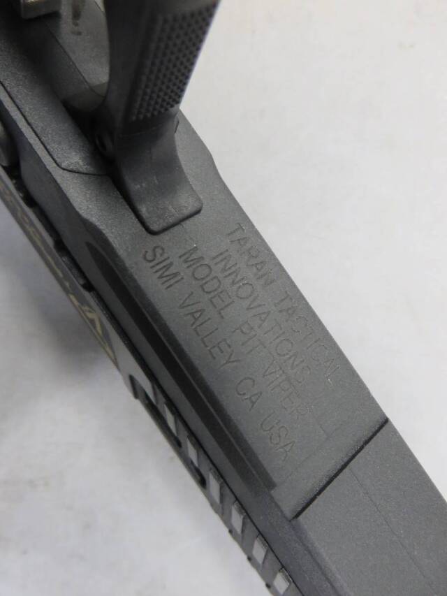 BATON Airsoft】BT-PIT VIPER CO2 ジョンウィック・NAGOYA 刻印カスタム