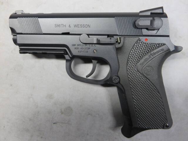 【ウエスタンアームズ】S&W M4013 TSW ライトニングカスタム ブラック