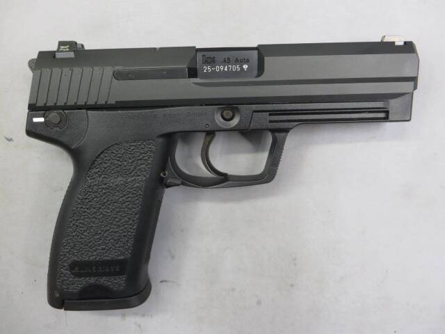 KSC】H&K USP フルサイズ SYSTEM7・デトネーター メタルスライド