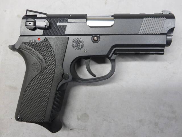 【ウエスタンアームズ】S&W M4013 TSW ライトニングカスタム ブラック