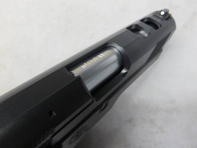 【ウエスタンアームズ】S&W M4013 TSW ライトニングカスタム ブラック
