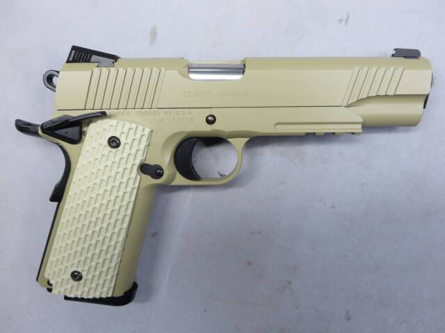 ウエスタンアームズ　S.C.W.　デザートウォーリアー　ガスガン　未使用 ウエスタンアームズ】デザートウォリアー