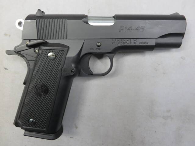 ウェスタンアームズ　パラオーディナンス 45ACP　SCW ウエスタンアームズ】Para P14・45 コンバットキャリー パラ