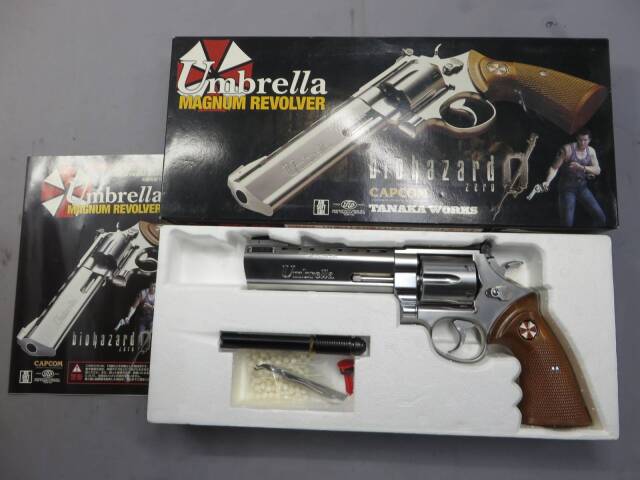 【タナカ】アンブレラマグナム 6in　バイオハザード