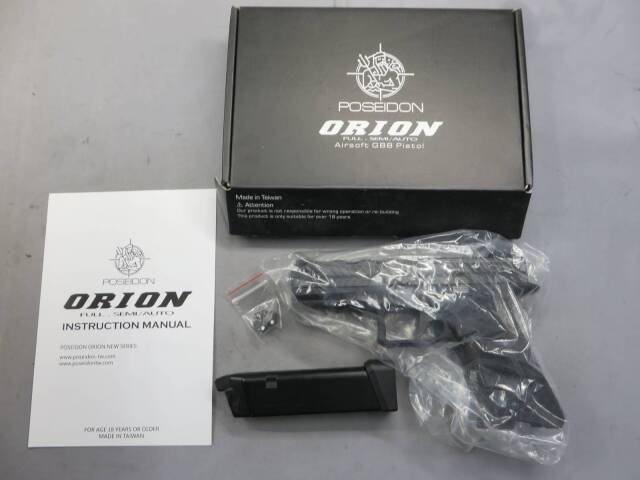 【POSEIDON】Orion 2 Action ブラック