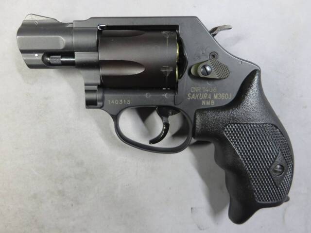 【タナカ】S&W M360J SAKURA  日本警察拳銃