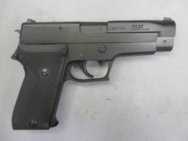 【タナカ】SIG P220 IC Early Model HW