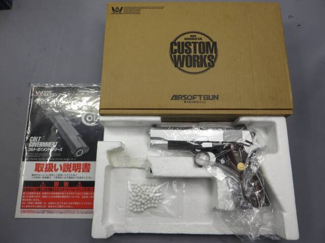 ウエスタンアームズ】コルトガバメント M1991A1 CDP シブヤエリート