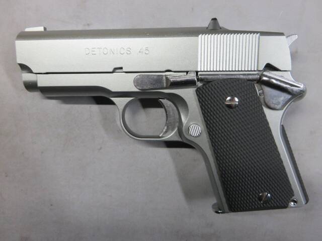 【東京マルイ】デトニクス.45 コンバットマスター ステンレス