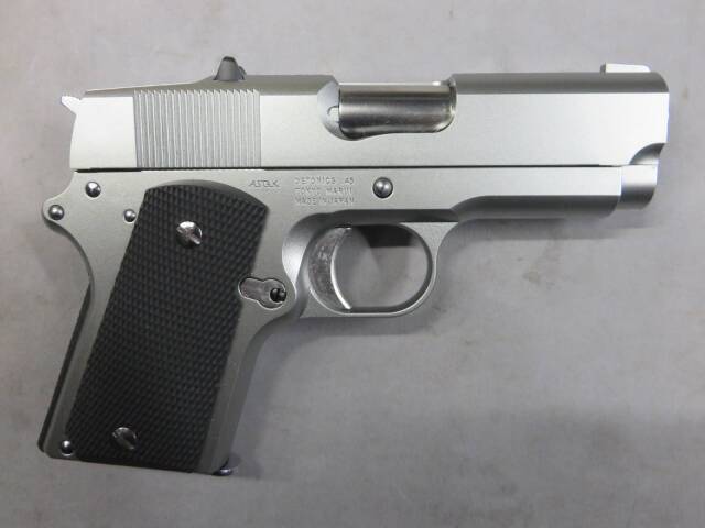 【東京マルイ】デトニクス.45 コンバットマスター ステンレス