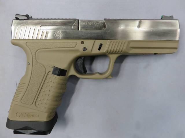 【WE】GP1799 T8 SV・TAN メタルスライド