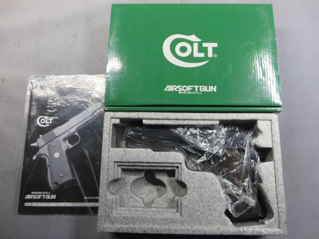 【ウエスタンアームズ】コルト ガバメント  U.S.M1911A1
