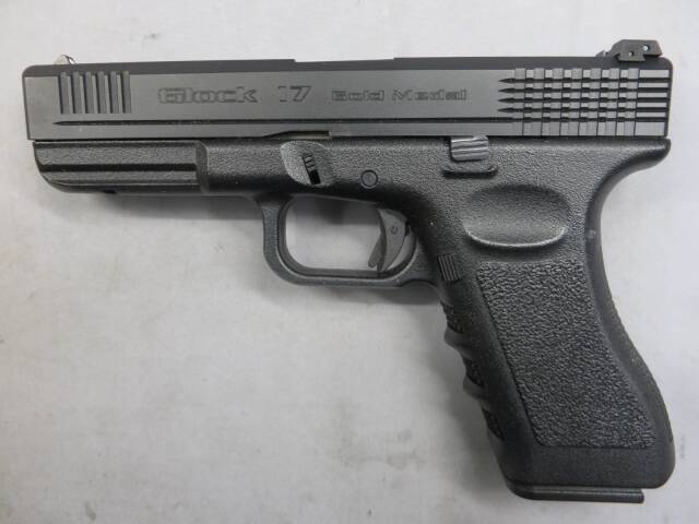 【KSC】グロック17 ゴールドメダル ・G17 Glock17
