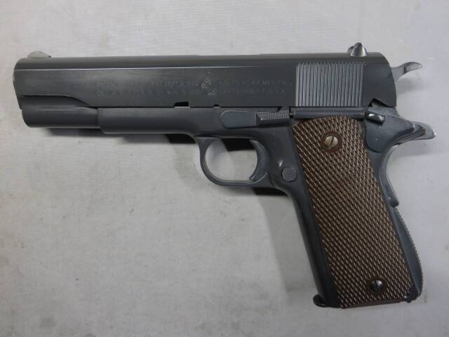 【ウエスタンアームズ】コルト ガバメント  U.S.M1911A1