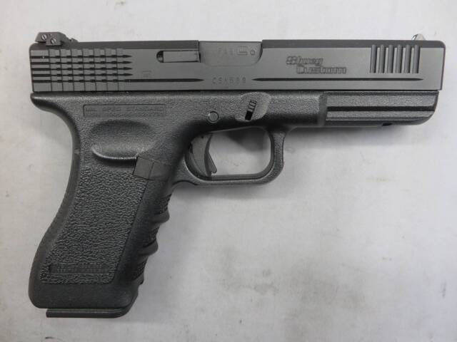 【KSC】グロック17 ゴールドメダル ・G17 Glock17