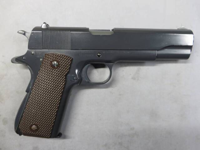 【ウエスタンアームズ】コルト ガバメント  U.S.M1911A1