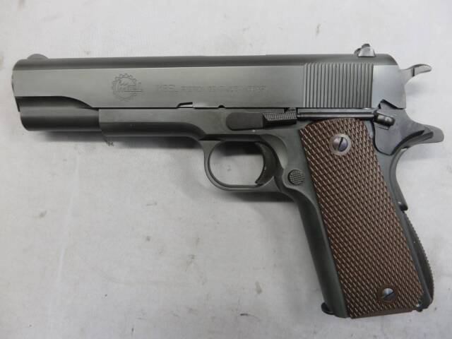 【ウエスタンアームズ】インベル M911 カーボンブラック