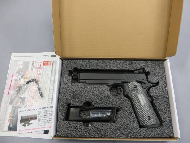 【BATON】BN-SILENT HAWK CO2