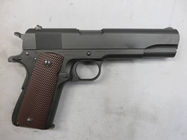 CAW】 U.S.Army M1911A1 ミリタリーモデル of 1943 HW