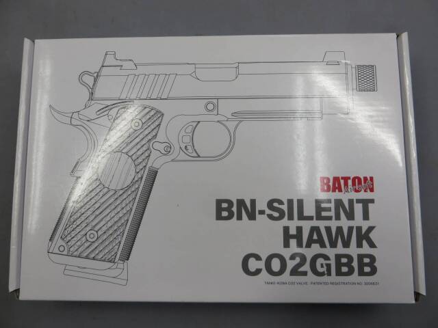 【BATON】BN-SILENT HAWK CO2