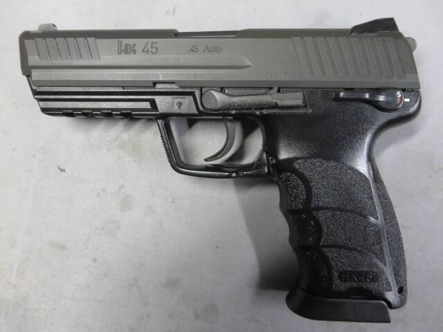 【KSC】HK45 スライドHW SYSTEM7
