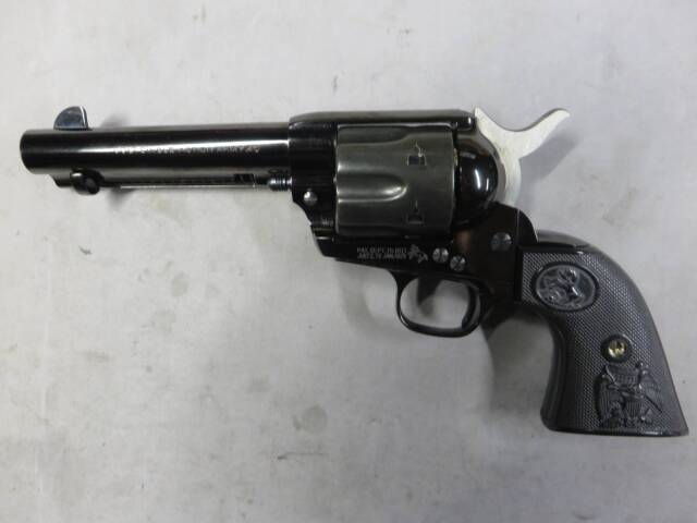 【タナカ】コルトSAA.45 2nd Gen 4-3/4in シビリアン ABS スチールフィニッシュ PEGASAS2(ペガサス2)