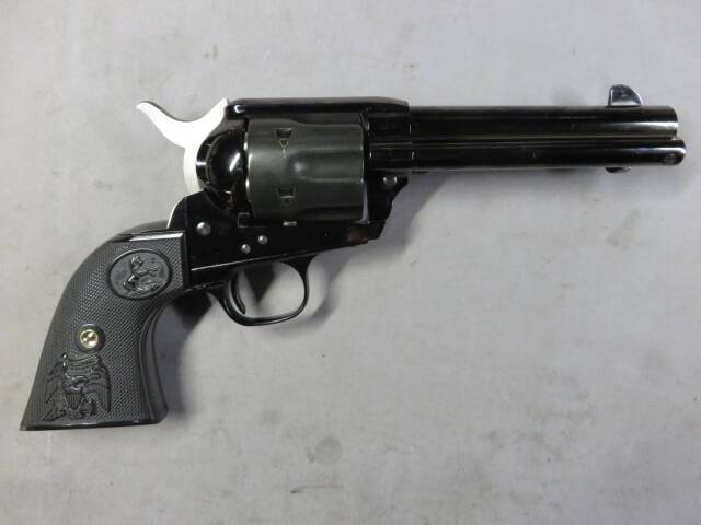 【タナカ】コルトSAA.45 2nd Gen 4-3/4in シビリアン ABS スチールフィニッシュ PEGASAS2(ペガサス2)