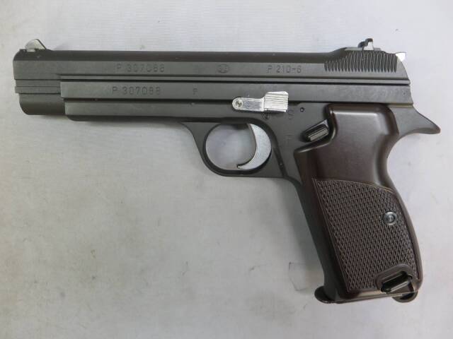 【マルシン】SIG P210-6 ブラック HW