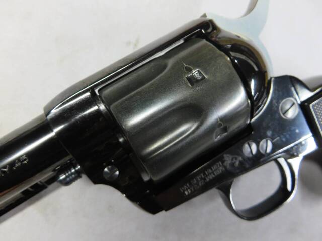 【タナカ】コルトSAA.45 2nd Gen 4-3/4in シビリアン ABS スチールフィニッシュ PEGASAS2(ペガサス2)