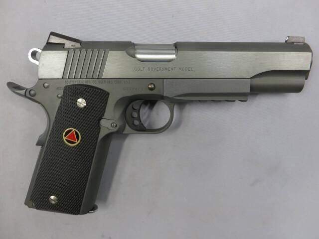 【ウエスタンアームズ】コルトデルタエリート レールガン