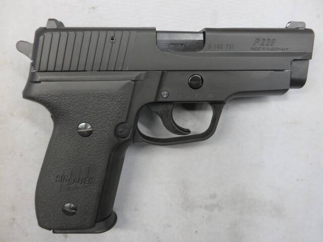【タナカ】SIG P228 オール HW Evolution.2　モデルガン