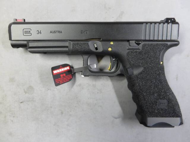 【東京マルイ】グロック34 3rdジェネレーション カスタム・ G34 Glock34
