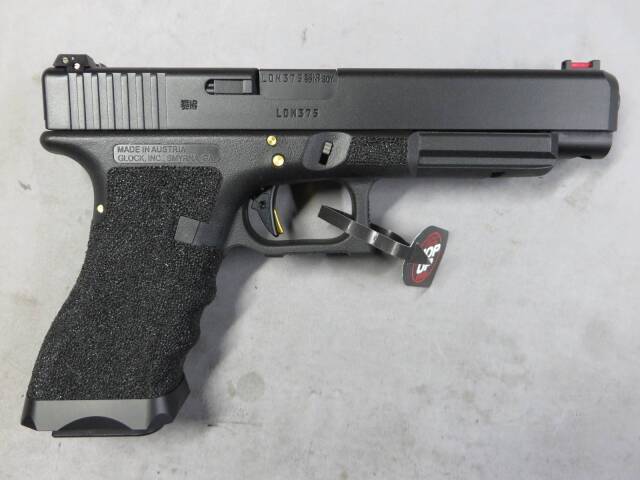 【東京マルイ】グロック34 3rdジェネレーション カスタム・ G34 Glock34